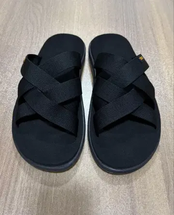 TEVA 테바 비치 샌들 블랙