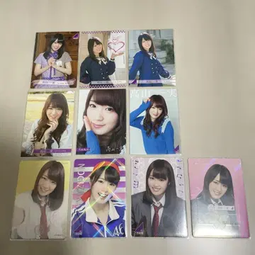 타카야마 카즈미 노기자카46 하이스쿨 카드 10장 세트