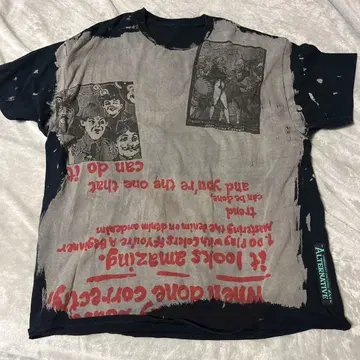그래픽 디자인 T셔츠 M 사이즈