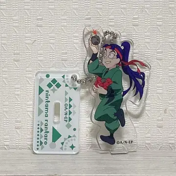 닌타마 란타로 닌술학원 대운동회 아크릴 키링 타치바나 센조