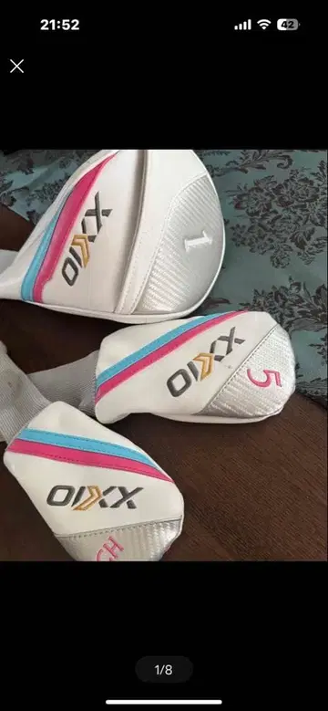 젝시오 클럽 커버 4세트