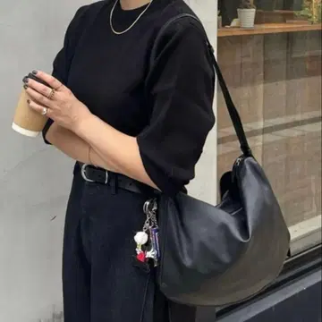 이아파피요네 스와로 바닥 숄더백