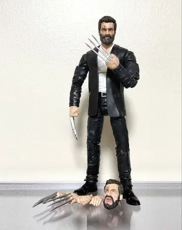 마블 레전드 피규어 울버린 로건 한정품 LOGAN