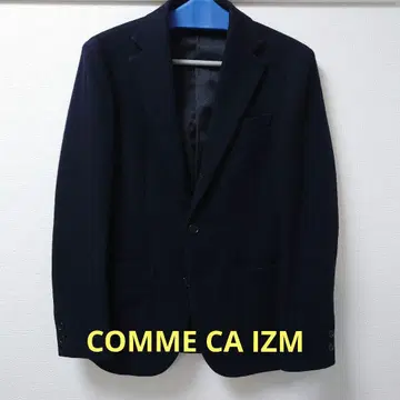 컴시즘 다크 네이비 자켓