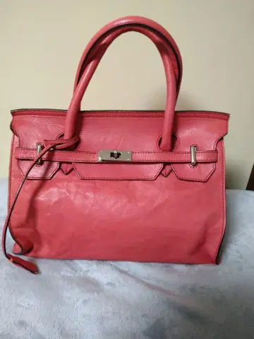 가격 인하 라무 천연 가죽 케리 백