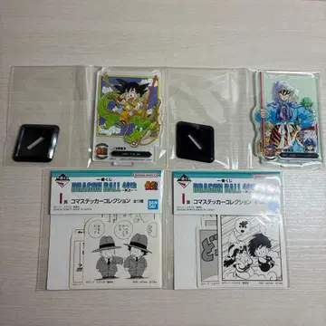 드래곤볼 40주년 제일복권 F상 I상 4점 묶음 판매