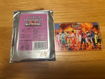 전 슈퍼 전대전 아크릴 마그넷 루팡 레인저 패트롤 레인저 루팡패트롤