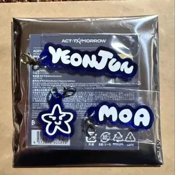 TXT ACT TOMORROW 아크릴 참 영준