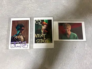 이와타 타카노리 SPACE COWBOY 스티커 카드