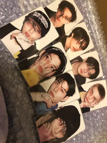 straykids KARMA 트레이딩 카드 컴프 세트