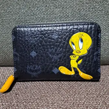 MCM 모노그램 비세토스 패턴 트위티 코인 케이스