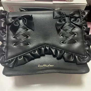 유메텐보 DearMyLove 3WAY 레이스업 세일러 백팩