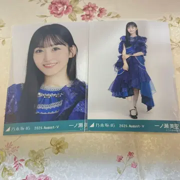 노기자카46 이치노세 미쿠 브로마이드 세미 컴프