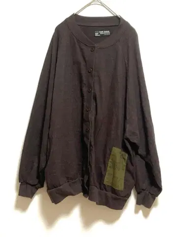 [ CUBE SUGAR ] 브라운 가디건 M