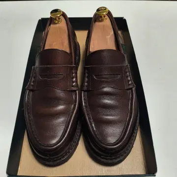 Paraboot 란스 (다크 브라운 로퍼)