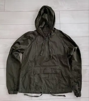 New Balance x SAVE KHAKI UNITED 아노락 후드티