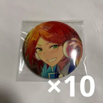 [익일 배송] 앙스타 아오이 히나타 피처 2캔뱃지 casual 3