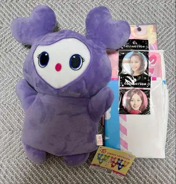 TWICE LOVELYS 봉제 인형 사나