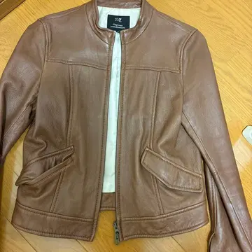 Vingt trois arrondissements 가죽 자켓 23구