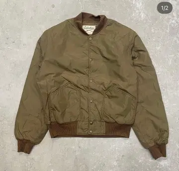 구제 의류 새상품급 1980년대 자켓 올리브 그린