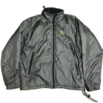 마운틴 하드웨어 패딩 자켓 그레이 퍼프 자켓