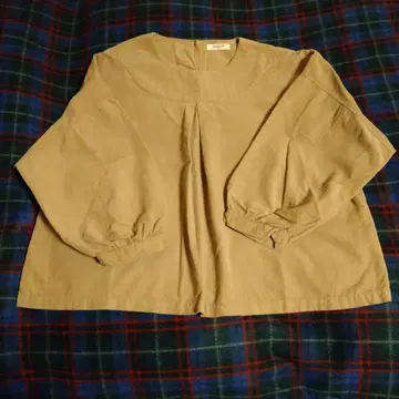 studio CLIP 코듀로이 풀오버 블라우스 셔츠