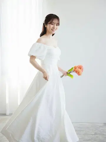 촬영용 드레스 2차 모임 드레스