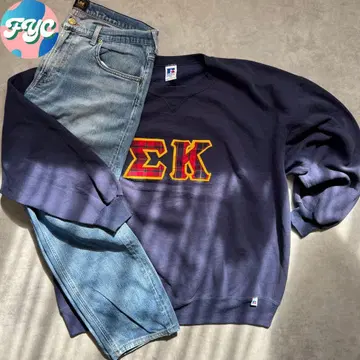 C-boy style Vol.52 러셀 맨투맨