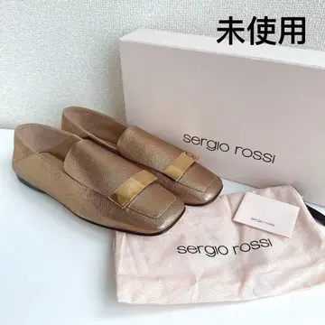 인기 세르지오로시 SR1 슬리퍼 플랫슈즈 뮬 펌프스