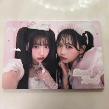 PiKi 트레이딩 카드 초회 생산 한정판 아티스트 사진 드레스 의상