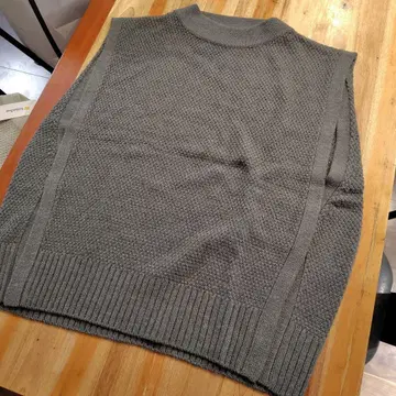 골든 베어 니트 베스트