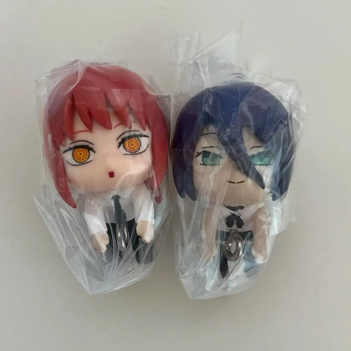 Bulk Chainsaw Man Connected Gacha Keyring Reze Makima