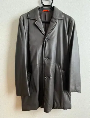 Paul Smith 가죽 코트 L