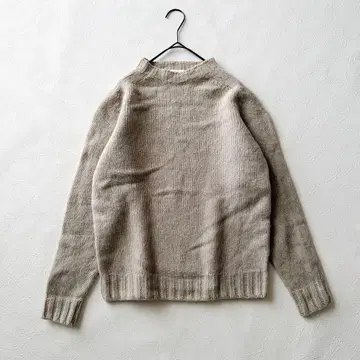 모리스 앤 선즈 울 100% 풀오버 니트 스웨터 영국제 S