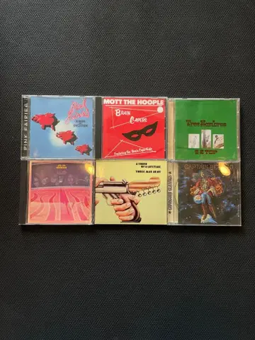 70년대 락 6장 세트