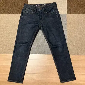 DENHAM 슬림 청바지