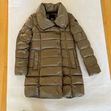 TATRAS 다운 코트 02 브라운 카키