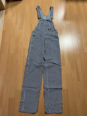 OshKosh 스트라이프 오버롤