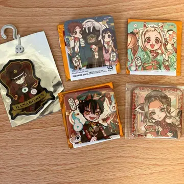 지박소년 하나코 군 스퀘어 캔뱃지