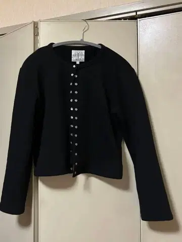 애니에스 베이 블랙 가디건