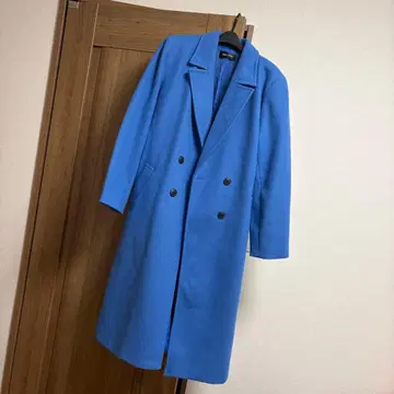 clette 쿠레트 체스터 코트 블루 3L