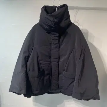 UNIQLO+J 24AW 하이브리드 다운 자켓 블랙