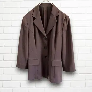 하프문 테라드 자켓 4 무지 어깨 패드 오피스 캐주얼