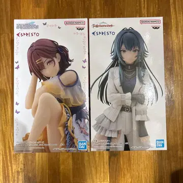 아이돌 마스터 히구치 마도카 츠키무라 테마리 피규어