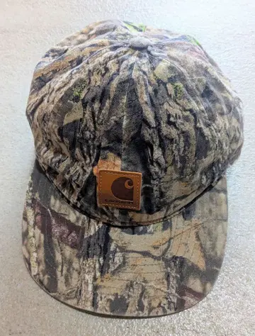 칼하트 리얼트리 카모플라쥬 CAP carhartt