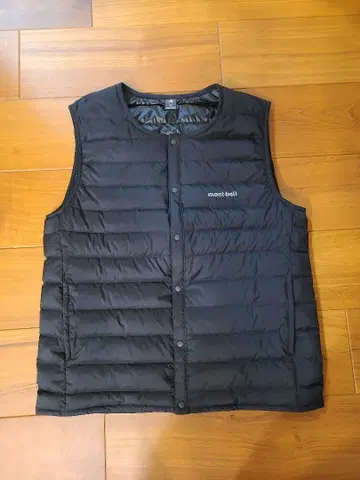 몽벨 mont-bell 스페리오 다운 라운드넥 베스트 M