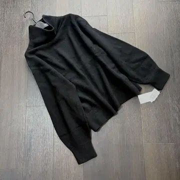 새상품 스콧 클럽 Aga 아가 캐시미어 혼방 울 하이넥 니트 야마다야