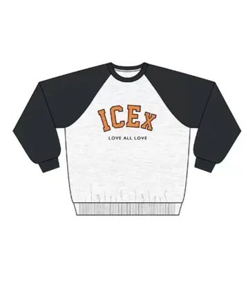 ICEx 시마무라 콜라보 풀오버 츠츠이 토시아키