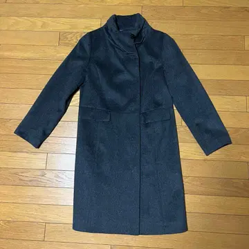 새상품급 리플렉트 롱 코트 코트 울