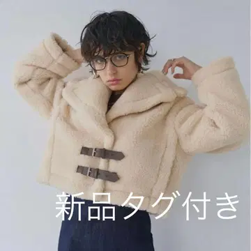 ALEXIA STAM Jacket 아이보리 ( 새상품 )